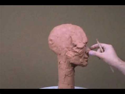 How To Sculpt In Clay Sculpting Tutorial Intro Video To Sculpture