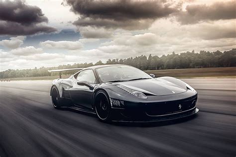 The a isn't for awesome, but it should be. Stunning Ferrari 458 Evolves Into Street-Legal Race Car
