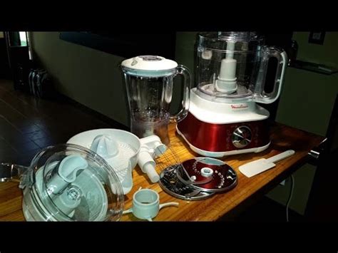 For your friends or for your family, it provides an. Moulinex Masterchef 8000 - YouTube