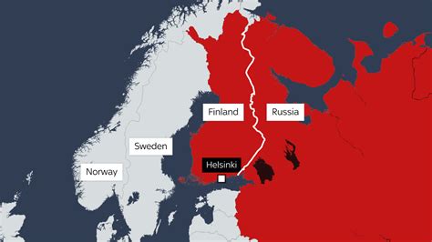Ukraine War Russia Would Bolster Border Defences If Finland Joins Nato