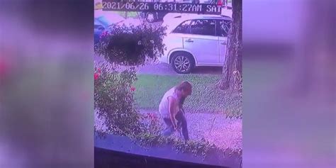 Woman Stealing Off Porches Caught On Camera