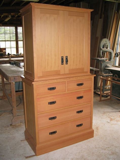 Handmade Cabinet On Chest By Gary Jonland