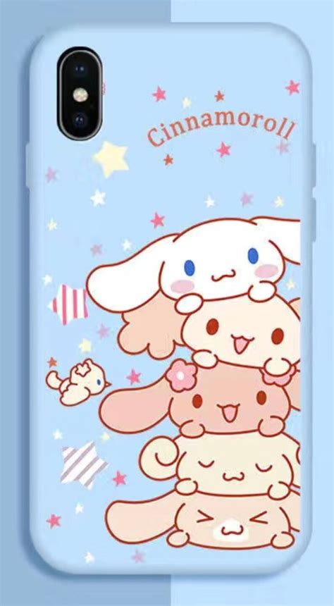 Cartoon Cute Cinnamoroll Soft Silicon Phone Case For Iphone 6 Etsy