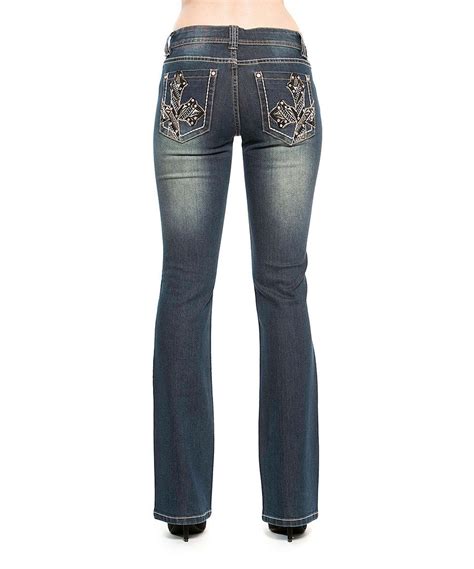 Red By Rose Royce Black Berry Sabrina Bootcut Jeans Bootcut Jeans