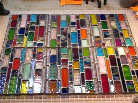 Outdoor Stained Glass Window Panels Custom By Stanfordglassshop