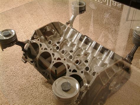 Jaguar v8 engine coffee table. V8 Engine Coffee Table | The V8 Coffee Table that I made wit… | Flickr