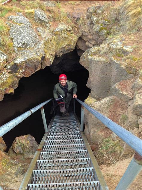 Down And Dirty In Oregon Exploring The Lava Tubes Of Bend