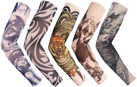 101 Amazing Fake Tattoo Sleeves Designs You Need To See Outsons