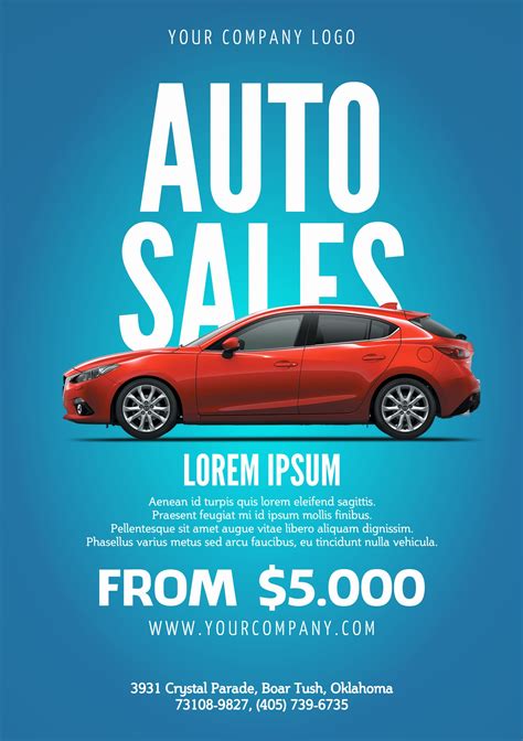 Car For Sale Flyer Template Lovely Pin By Leadzmachine Video Mercials