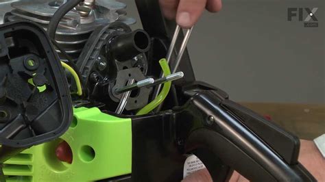 How To Properly Replace The Fuel Line On A Poulan Pro Pr4218 A