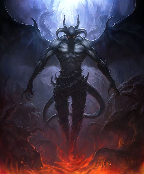 Princeofdarkness 848×1024 Fantasy Demon Dark Creatures Fantasy
