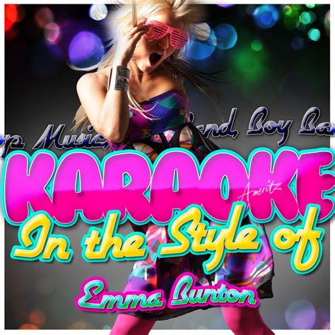 Maybe In The Style Of Emma Bunton [karaoke Version] Song And Lyrics By Ameritz Karaoke
