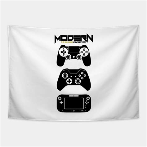 Modern Gamer Sony Tapestry Teepublic