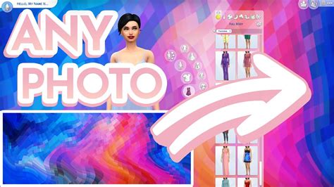 How To Make Your Own Custom Cas Background In Sims 4 Custom Cas