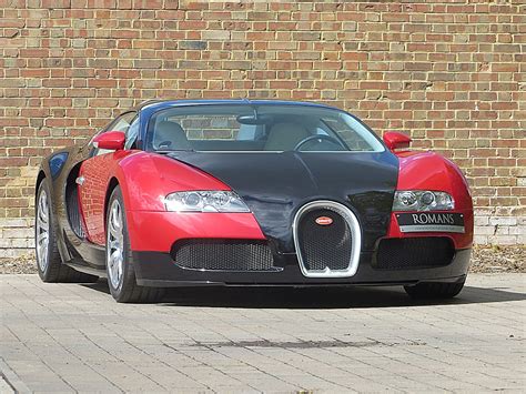 The veyron super sport has 1200 horsepower and goes 258 mph. Used Bugatti Veyron Unknown | Black Over Red