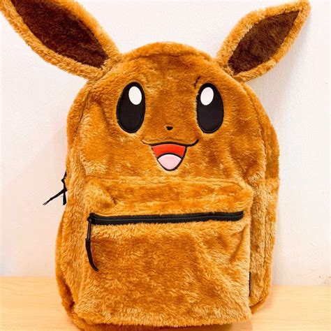 Limited Usa Pokémon Pokemon Flip Pak Reversible Eevee Backpack Bag Lazada