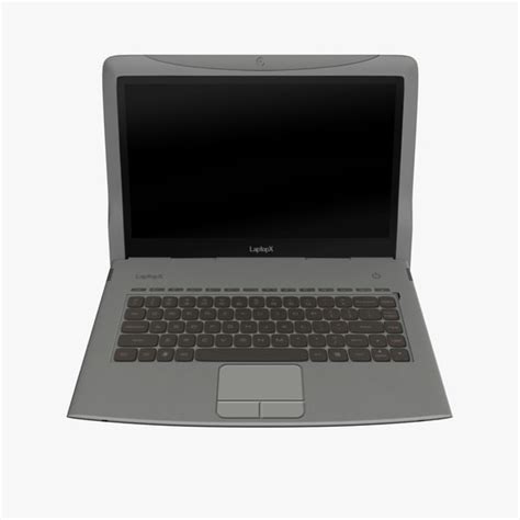 Laptop Computer V1 Free 3d Model Obj Stl Free3d
