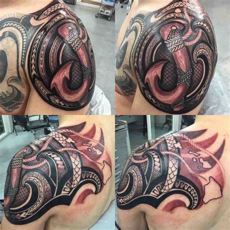 Polynesian Hook Tattoo Best Tattoo Ideas Gallery