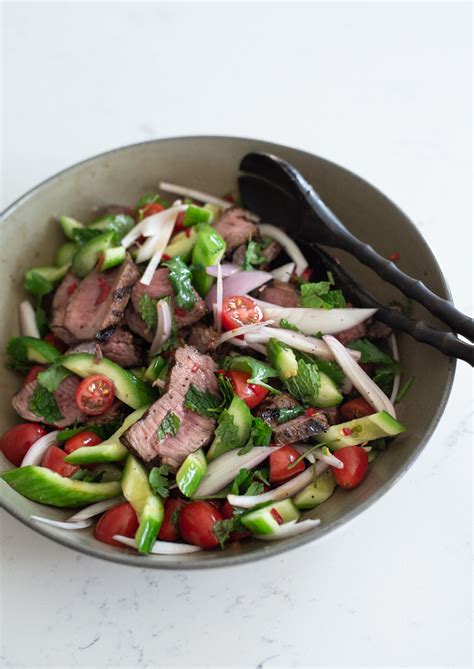 Classic Thai Beef Salad Yum Nua Beyond Kimchee