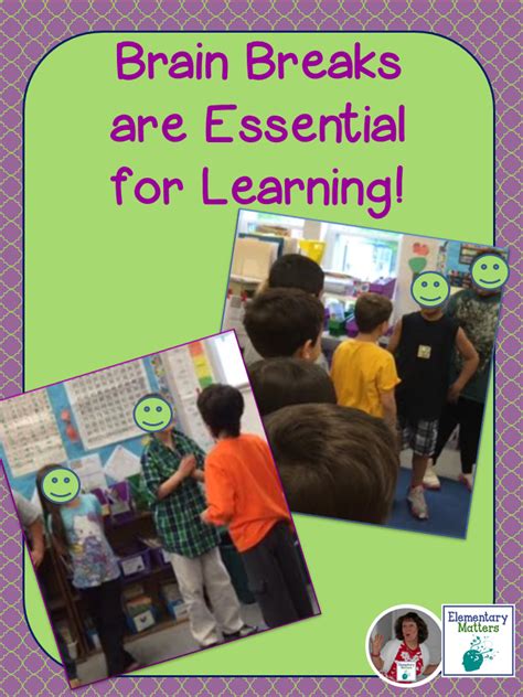 Elementary Matters Brain Breaks Are Essential For Learning
