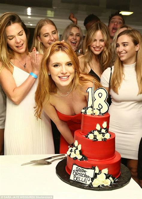 x bella thorne 18th birthday party birthday cake happy birthday peyton list peyton clark