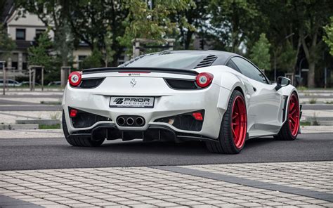 We did not find results for: Prior Design Reveals New White Ferrari 458 Italia - GTspirit