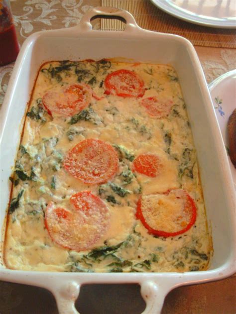 You just have to make some simple changes. LOW CHOLESTEROL BREAKFAST CASSEROLE | Low calorie ...