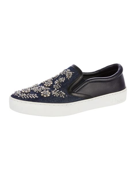 Christian dior sneakers 23 christian sneakers 8. Christian Dior 2016 Happy Slip-On Sneakers - Shoes ...