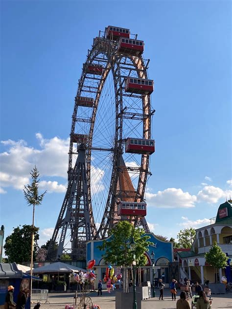 2023 Wiener Riesenrad Giant Ferris Wheel Vienna Entrance Ticket