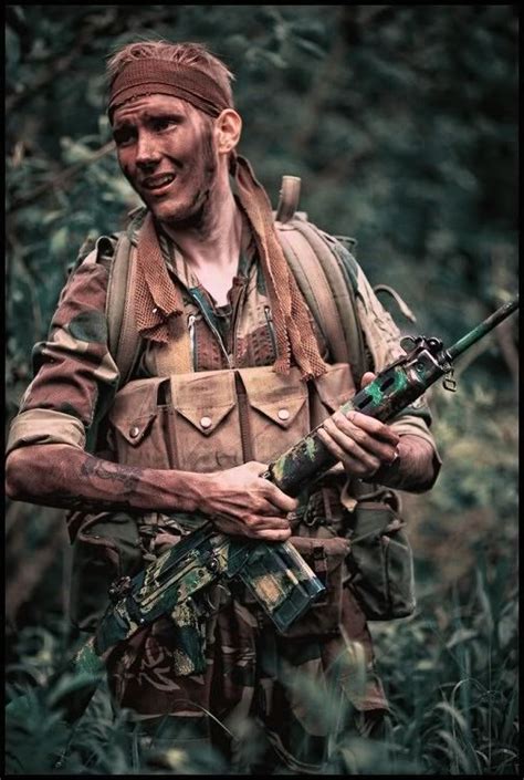 Rhodesian Bush War Война Вьетнамская война Солдаты