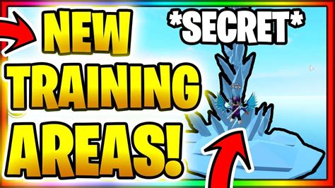 All New Training Areas Locations In Order ⭐stands Update 1⭐ Roblox