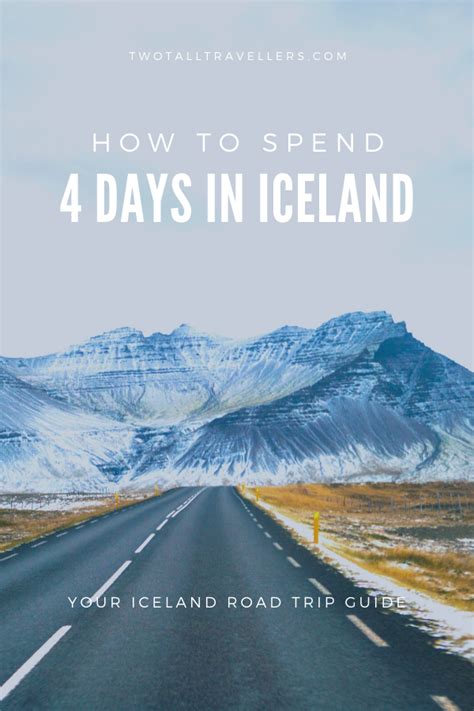 An Epic 4 Day Iceland Itinerary Summer Winter With Maps Iceland