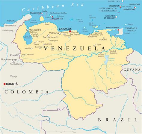 Venezuela For Kids Venezuela Facts For Kids Geography Landmarks Artofit