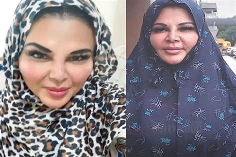 انٹرٹینمنٹ شوبز کی دنیا مسلمان لڑکے سے دوستی، راکھی نے سکارف پہننا شروع کر دیا