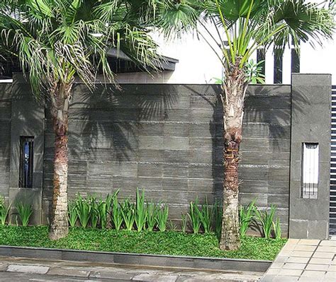5 Ide Pagar Batu Alam Keren untuk Rumah Masa Kini