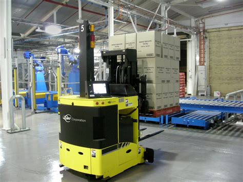 Automated Guided Vehicles And Warehouse Compilation