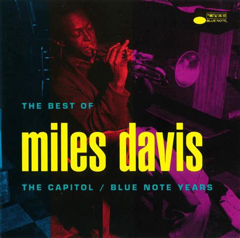 Miles Davis The Best Of Miles Davis 1992 Cd Discogs