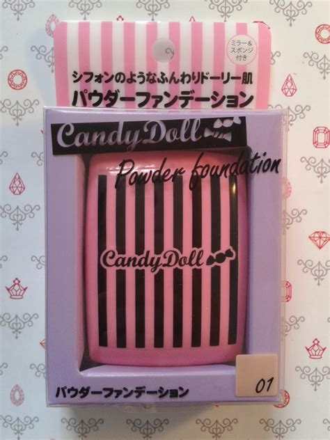Review Candy Doll Powder Foundation 01 我的美丽日记