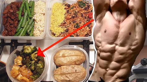 Vegan Bodybuilding Meal Prep Three Recipes Macros Pumping Metals