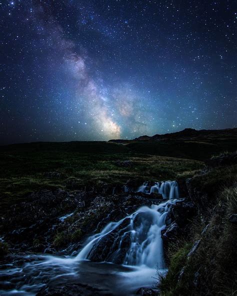 The Night Waterfall Photograph By Craig Hulmes