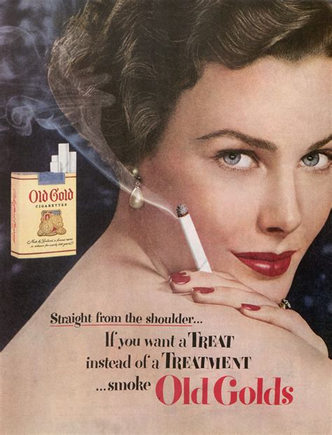 Vintage Ads Selling Cigarettes With Sex The Saturday Evening Post