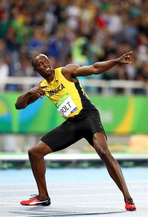 Usain Bolts Mum Didnt Look That Impressed By His Olympic Gold Medal
