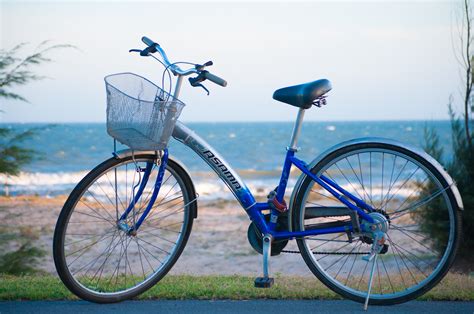 Free Images Wheel Blue Sports Equipment Mountain Bike The Sea