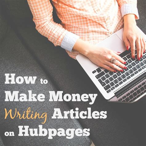 How To Make Money On Hubpages Mba Sahm