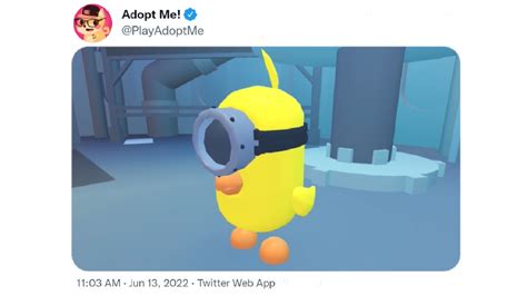 Adopt Me Minions Youtube