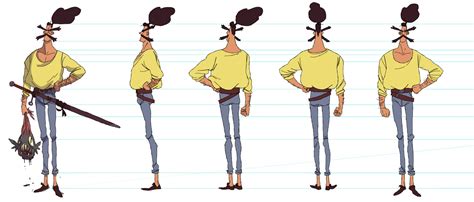 Currently Out Of Service Character Turnaround Character Model Sheet