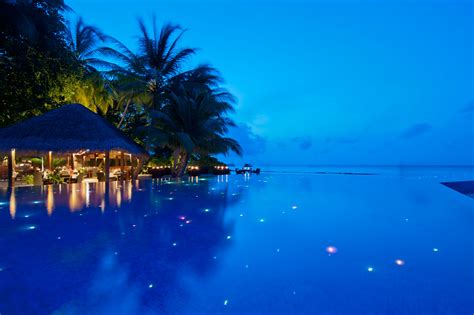 Kuramathi Island Resort In Rasdhoo Atoll Maldives Architecture And Design