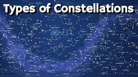 Types Of Constellations Youtube