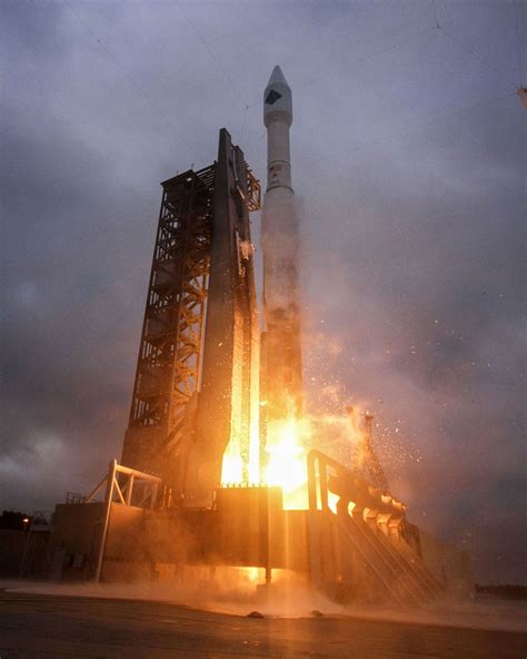 Dazzling Cygnus Spaceship Launch Restarts Orbital Atk Cargo Missions