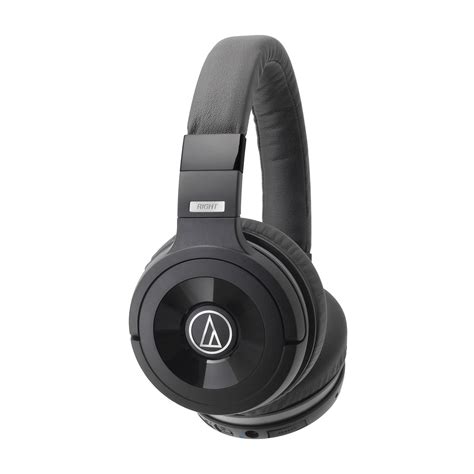 Ath Ws99bt Solid Bass Wireless Over Ear Headphones With Built In Mic